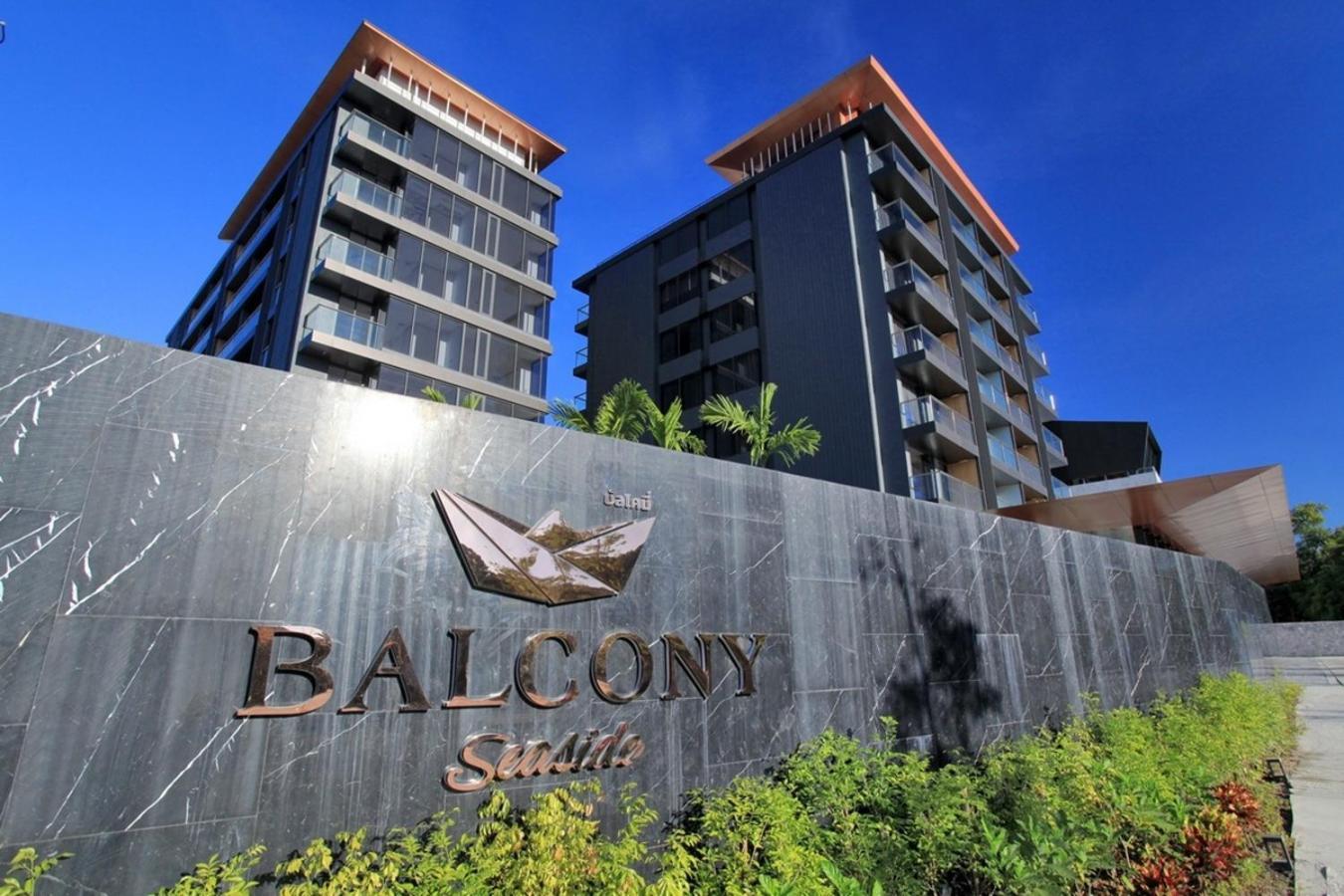 Balcony Seaside Sriracha Hotel & Serviced Apartments Si Racha Exteriér fotografie