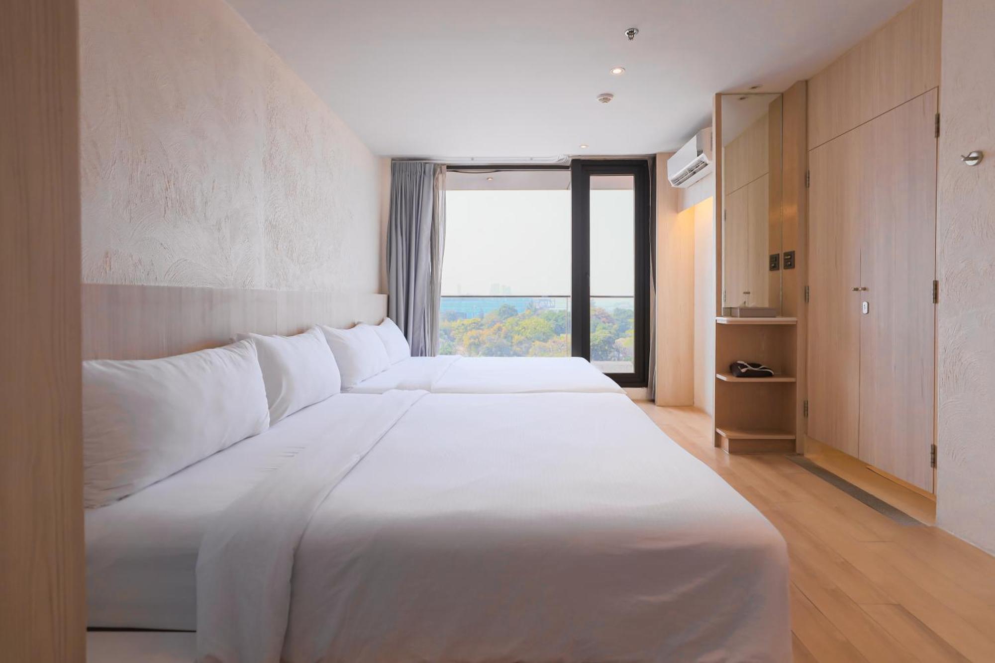 Balcony Seaside Sriracha Hotel & Serviced Apartments Si Racha Exteriér fotografie